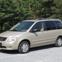 2001 MPV Van Mazda