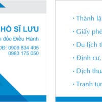 Di Trú, Dịch thuật, luật sư, công Chứng Affidavits, Công hàm độc thân ...