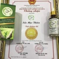 Dược phẩm Đông Y cao cấp chuyên trị mụn, thâm. 100% thảo dược thiên nhiên