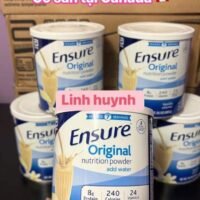 Sữa Ensure, Glucerna và Pediasure giao Việt Nam