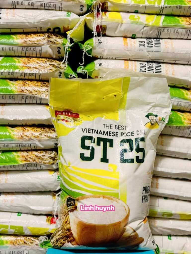 Gạo ST25, gạo lức và nếp than tại Mississauga