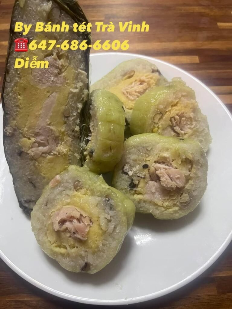 Bánh tét Trà Vinh – Markham & Sheppard