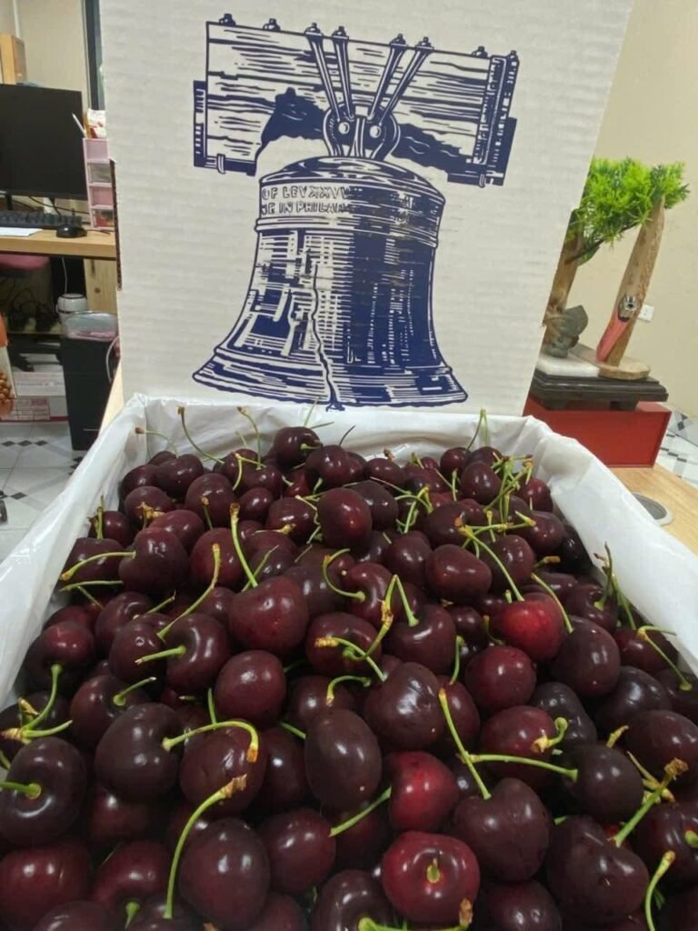 Cherry Mỹ giao Sài Gòn, Hà Nội và các tỉnh