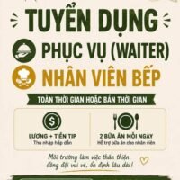 Yums Kitchen Mississauga tuyển phục vụ và nhân viên bếp