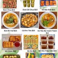 Menu chay Chùa Hồng Ân - đặt món và giao hàng