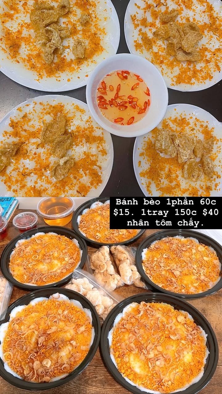 Bún Tomyum nước cốt dừa và xôi giao tuyến Mississauga