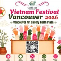 Cùng nhau tham gia volunteer hỗ trợ cho chương trình Vietnam Festival tại Vancouver ❣️