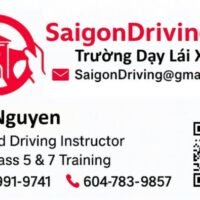 Saigon Driving School - day lai xe Class 5