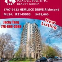 Richmond condo 1 bedroom gia $478,000