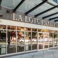 Downtown Vancouver nail spa can receptionist